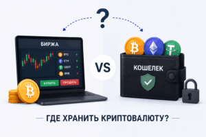 Где хранить криптовалюту