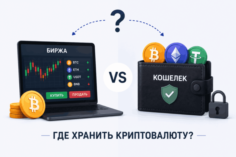 Где хранить криптовалюту