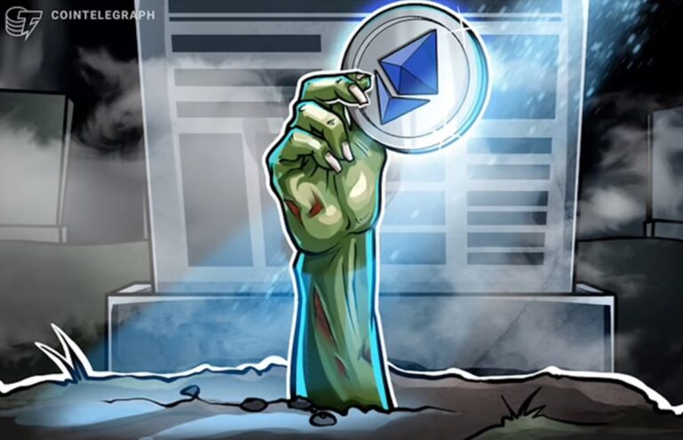 Крупный Ethereum-трейдер после 8 месяцев молчания открыл $19,7 млн шорт на ETH — что это значит для рынка
