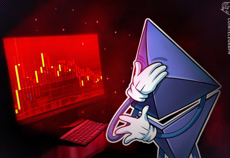 USDT обходит Ethereum по капитализации: ETH падает ниже $1,5K на фоне волатильности рынка
