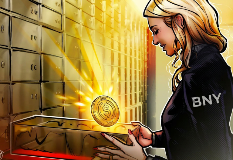 BNY интегрирует выпуск и погашение USDC в институциональную платформу хранения активов