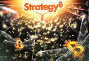 Акции MSTR могут обрушиться на 80% —Strategy повторяет опасную «голову и плечи» 20-летней давности