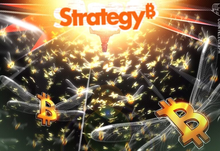 Акции MSTR могут обрушиться на 80% —Strategy повторяет опасную «голову и плечи» 20-летней давности