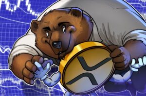 XRP балансирует на грани $1: падение цены, но данные блокчейна внушают оптимизм