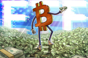 Американские биткоин-ETF накачали более $200 млн за сутки — первый подобный всплеск с мая