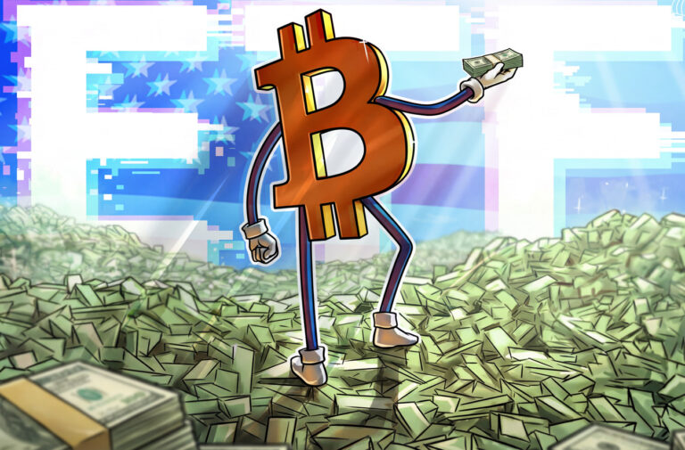 Американские биткоин-ETF накачали более $200 млн за сутки — первый подобный всплеск с мая