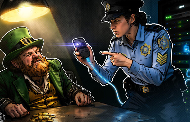 В Ирландии изъяли ещё 500 биткоинов — общий объём конфискаций в 2026 году достиг 1,5 тыс. BTC