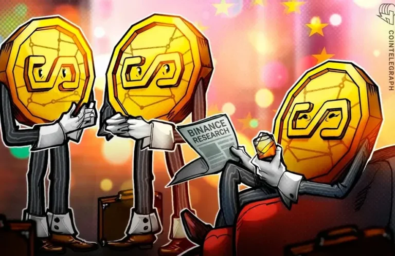 Объём торгов TradFi-перпетуалов в стабильных монетах превысил $1,1 трлн: данные Binance Research