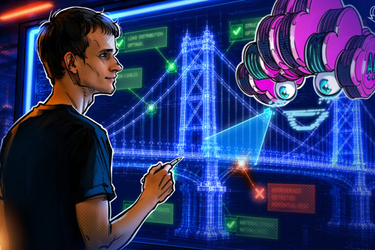 Вуталик Бутерин подтвердил: ИИ разоблачил его анонимный вклад в Ethereum