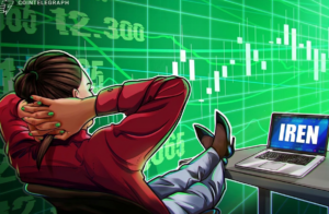 IREN подскочила на 16% после обновления прогноза дохода от AI-облака до $4 млрд