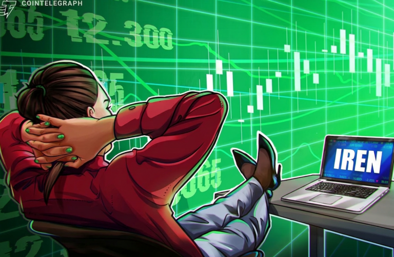 IREN подскочила на 16% после обновления прогноза дохода от AI-облака до $4 млрд
