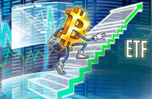 Биткоин-ETF нарастили $338 млн — шестидневная волна притока достигла $2,26 млрд