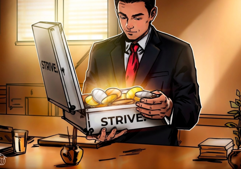 Strive наращивает биткоин-казну до 21K BTC на $81,5 млн: акции ASST взлетели на 11%