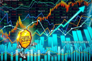 Объём токенизированных акций вырос на 415% за месяц — рынок превысил $29,5 млрд