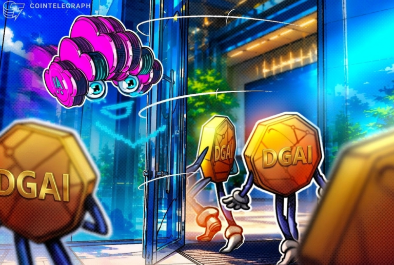 Токен DGrid AI DGAI взлетел на 93% после запуска децентрализованной сети для ИИ-вычислений