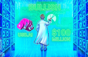 Bullish выделил USD.AI кредитную линию на $100 млн для GPU-финансирования