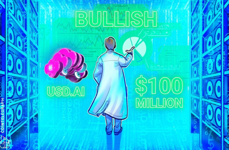 Bullish выделил USD.AI кредитную линию на $100 млн для GPU-финансирования