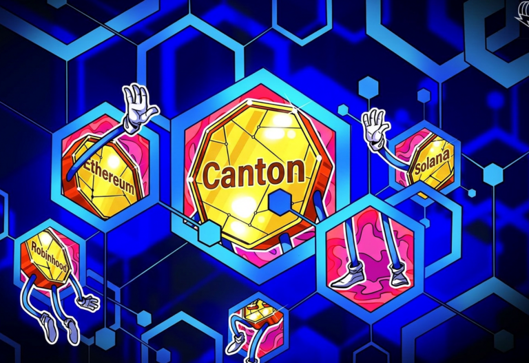 FalconX и Interstice Connect объединяют Canton с Ethereum, Solana и Robinhood Chain для институциональных сделок