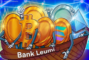 Крупнейший израильский банк Leumi выбирает Galaxy для торговли биткоином, эфиром и соламой