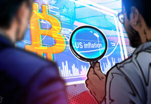 Биткоин готовится к рывку к $63 000: после данных по инфляции в США вероятность паузы ФРС в сентябре выросла до 60%