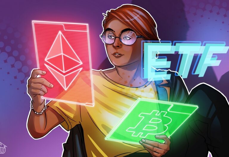 Приток инвестиций в Bitcoin ETFs продолжает расти, в то время как фонды Ether начинают терять