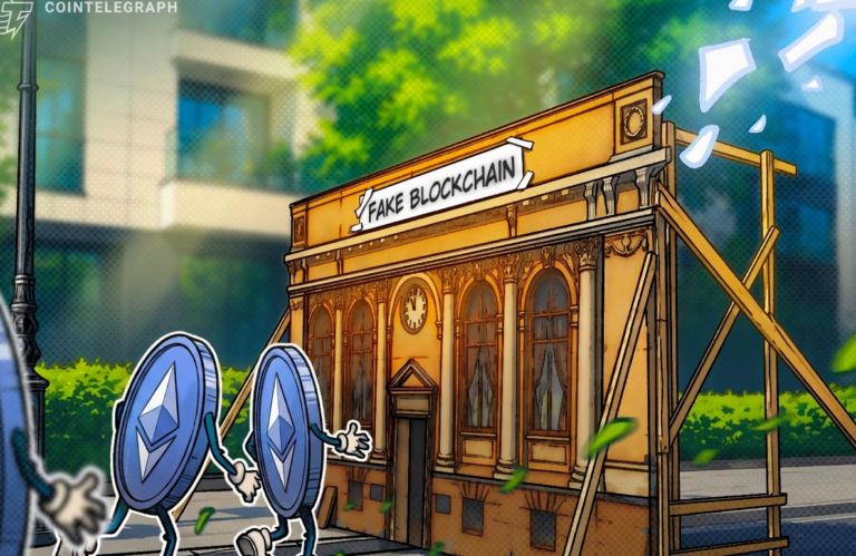 Мошенники похитили $2 миллиона в ETH, обманув DYORSWAP с помощью фальшивой сети GIWA