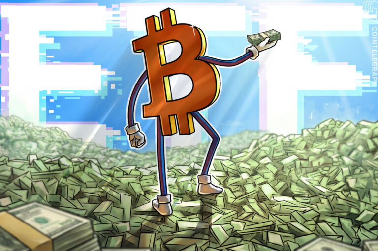Американские биткоин-ETF установили рекорд 2026 года: BTC вырос на 25% в августе