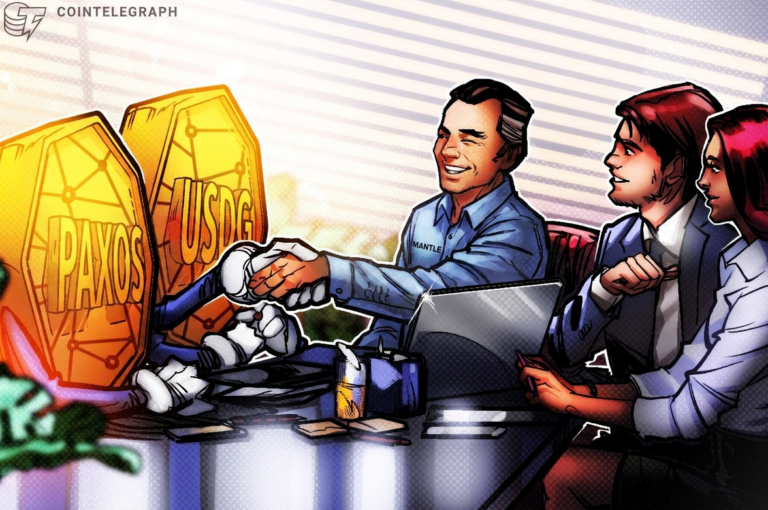 Mantle Network подключается к Global Dollar Network: Paxos запускает USDG на новом L2-решении Ethereum