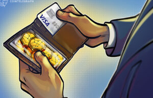 Visa усиливает свою стабильную криптовалютную карту, интегрируя кредитование на блокчейне