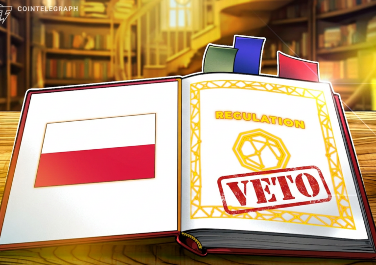 Польша сохраняет вето на законопроект о криптовалюте на фоне расширяющегося скандала с Zondacrypto