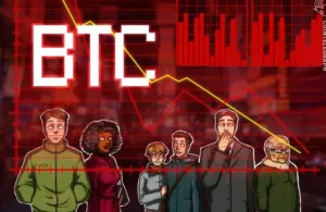 Спекулянты на Bitcoin переместили 55 000 BTC на биржи на фоне ликвидаций на $1,1 миллиарда