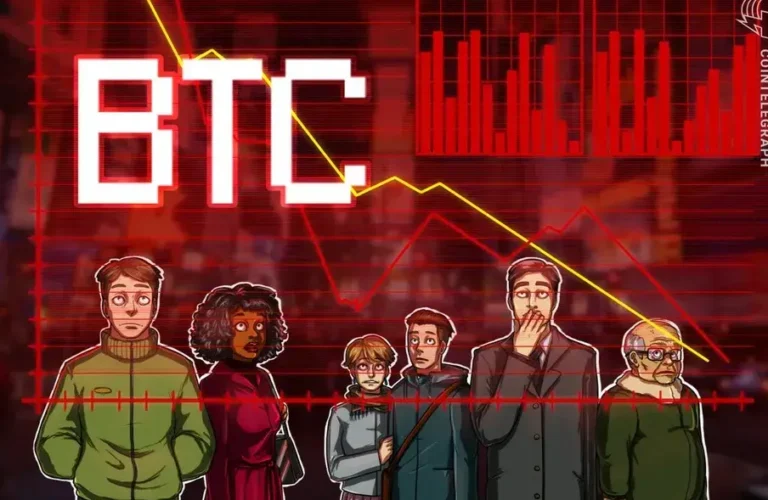 Спекулянты на Bitcoin переместили 55 000 BTC на биржи на фоне ликвидаций на $1,1 миллиарда