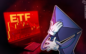 Из эфир-ETF ушло более 1 млрд долларов: оттоки продолжаются в октябре
