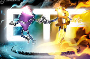 Третий подряд приток средств в Bitcoin ETF, в то время как Ether ETF теряет $138 миллионов