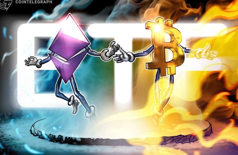 Третий подряд приток средств в Bitcoin ETF, в то время как Ether ETF теряет $138 миллионов