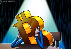 Биткойн не смог преодолеть уровень после лучшего недельного закрытия за восемь месяцев
