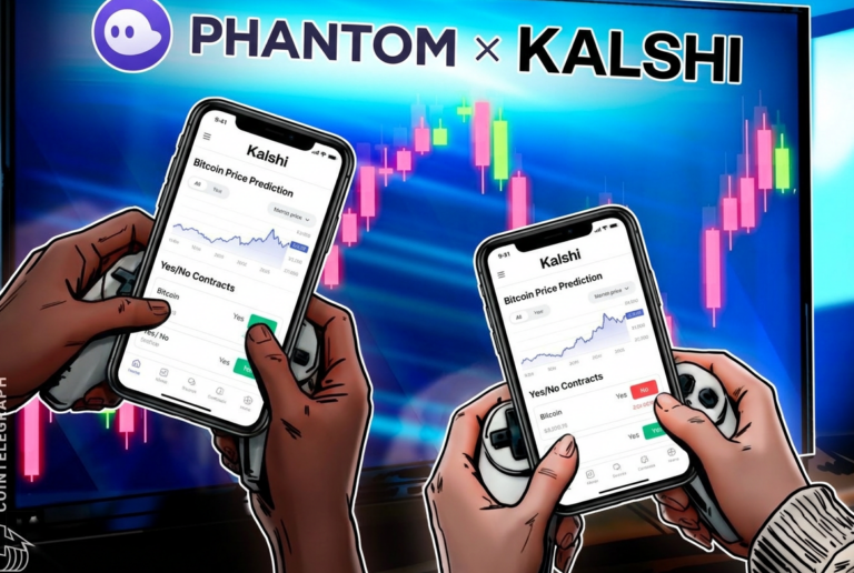Phantom запустил предсказательные рынки на платформе Kalshi для пользователей США
