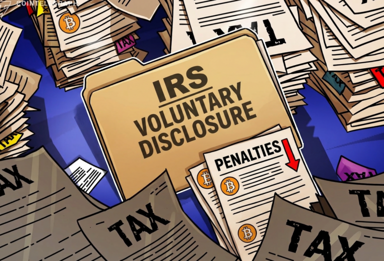 IRS планирует снизить штрафы за неуплату налогов на криптовалюту, включая добровольное раскрытие: Forbes