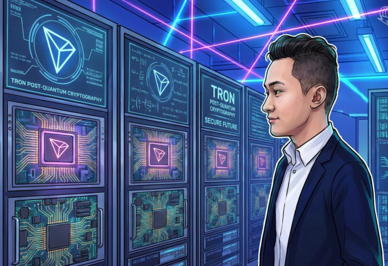 Технология постквантовой криптографии Tron запущена на тестовой сети, сообщает Джастин Сан