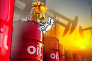 Биткоин корректирует рост: как геополитика и нефтяной пик давят на криптовалюту